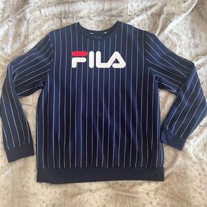 FILA Heritage Stripe Pullover